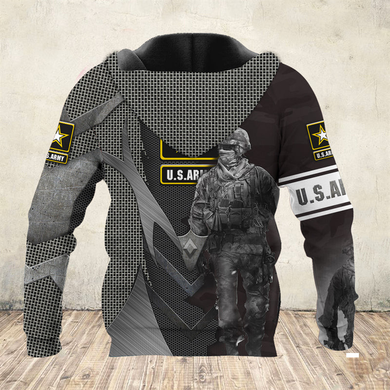 Soldiers Us Army Veteran Hoodie
