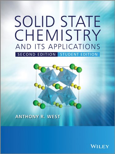 Solid State Chemistry and its Applications (PDF/EPUB Version)