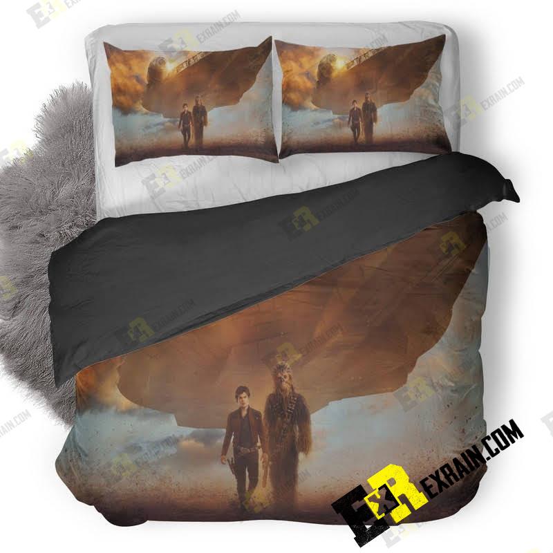 Solo A Star Wars Story 10K Xi 3D Customized Duvet Cover Bedding Set