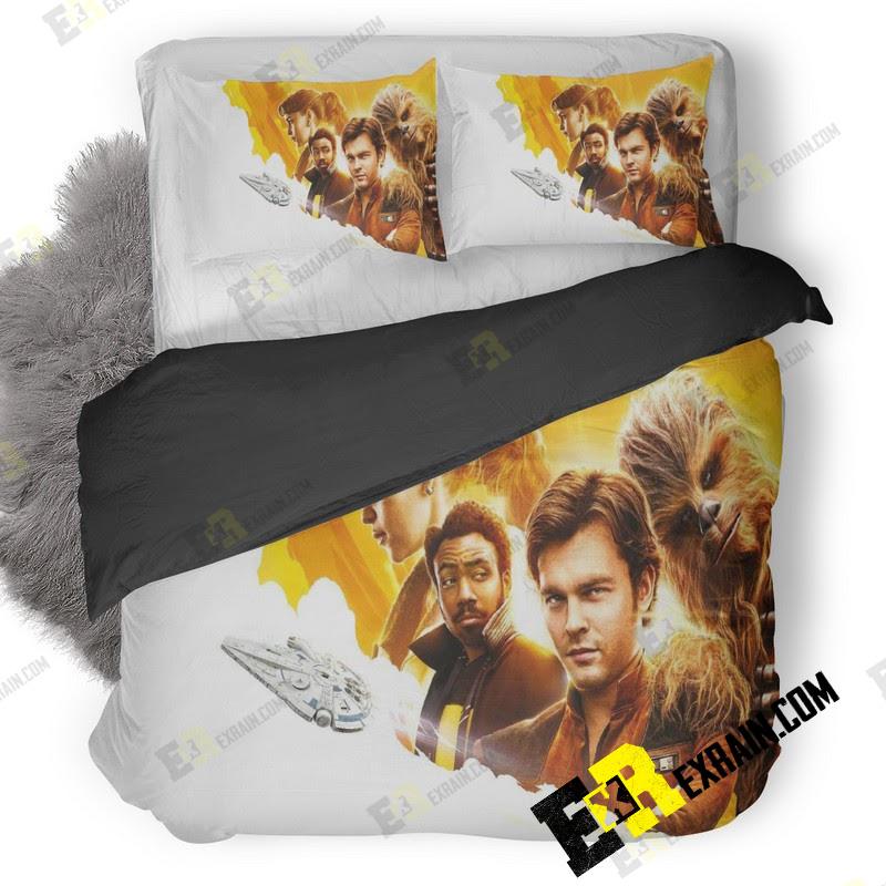 Solo A Star Wars Story Poster 0O 3D Customized Duvet Cover Bedding Set