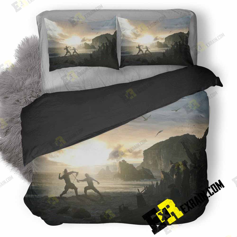 Solomon Kane Upcoming Video Game J9 3D Customized Duvet Cover Bedding Set