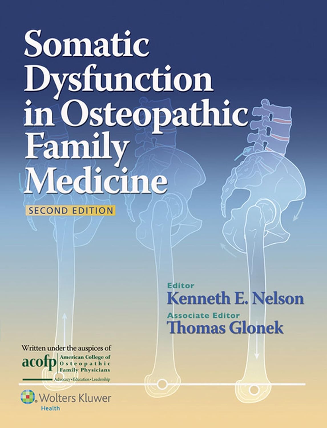 Somatic Dysfunction in Osteopathic Family Medicine (PDF/EPUB Version)