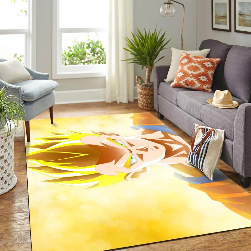 Son Goku Carpet Rectangle Rug