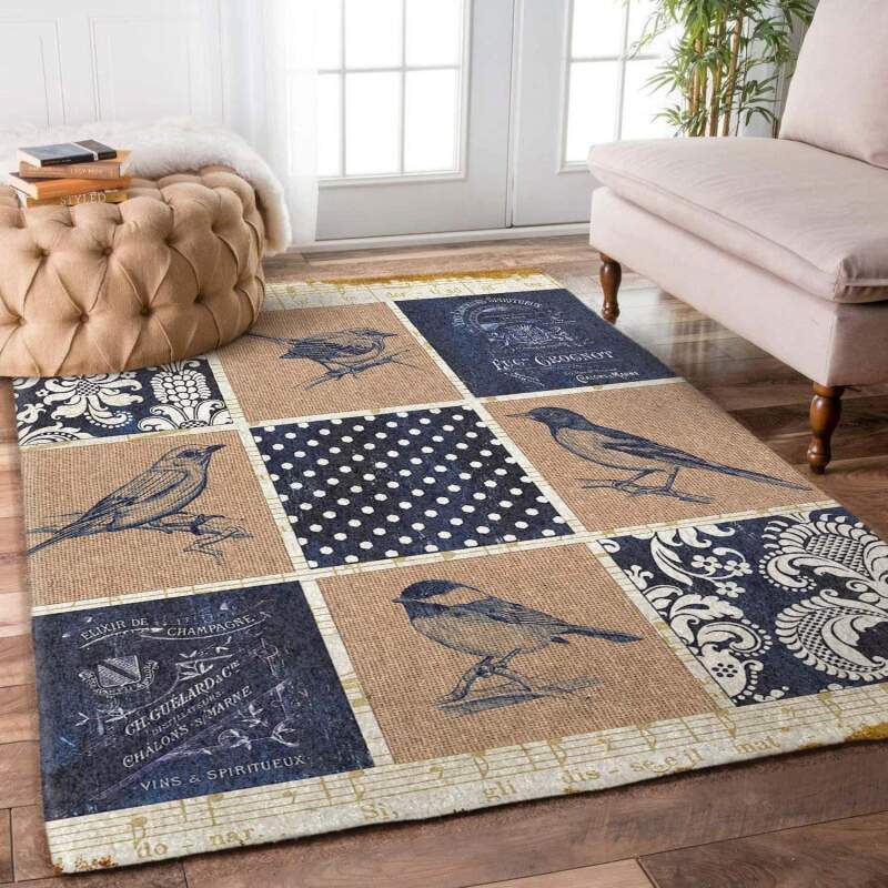 Songbird Rectangle Rug