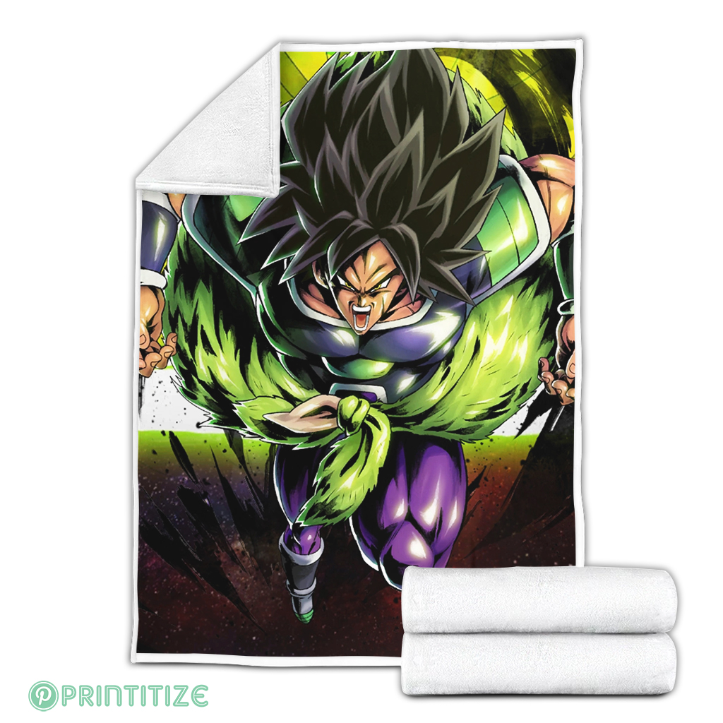 Songoku Super Saiyan Dragon Ball Sherpa Blanket Cozy Blanket Fleece Blanket