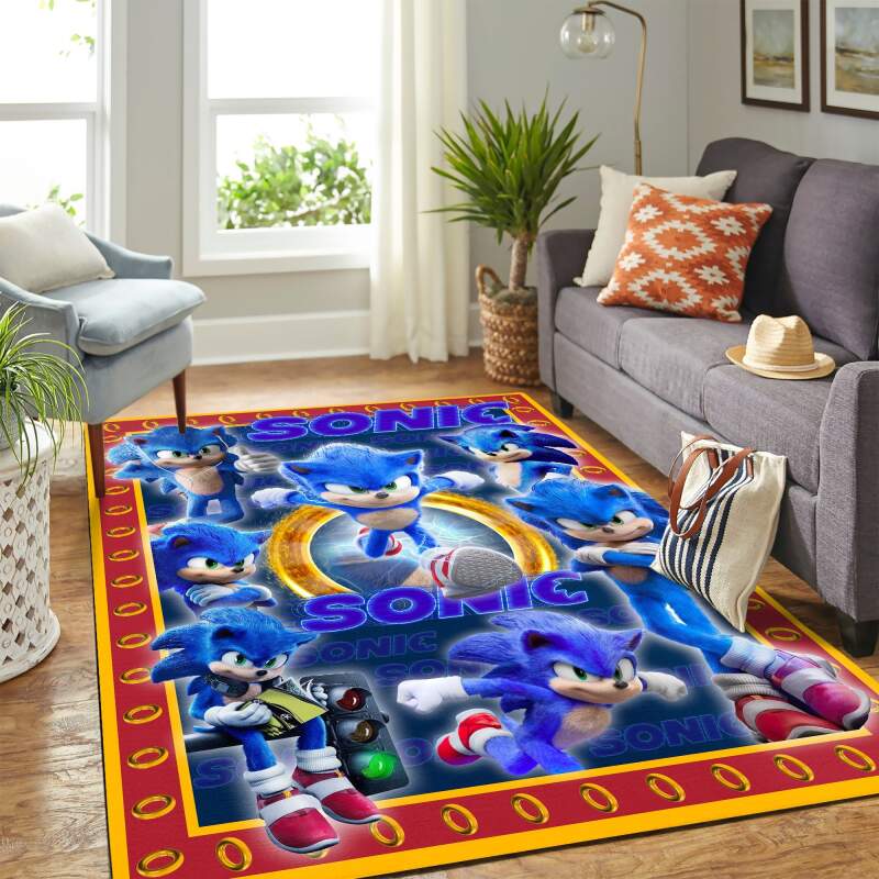 Sonic Carpet Area Rectangle Rug
