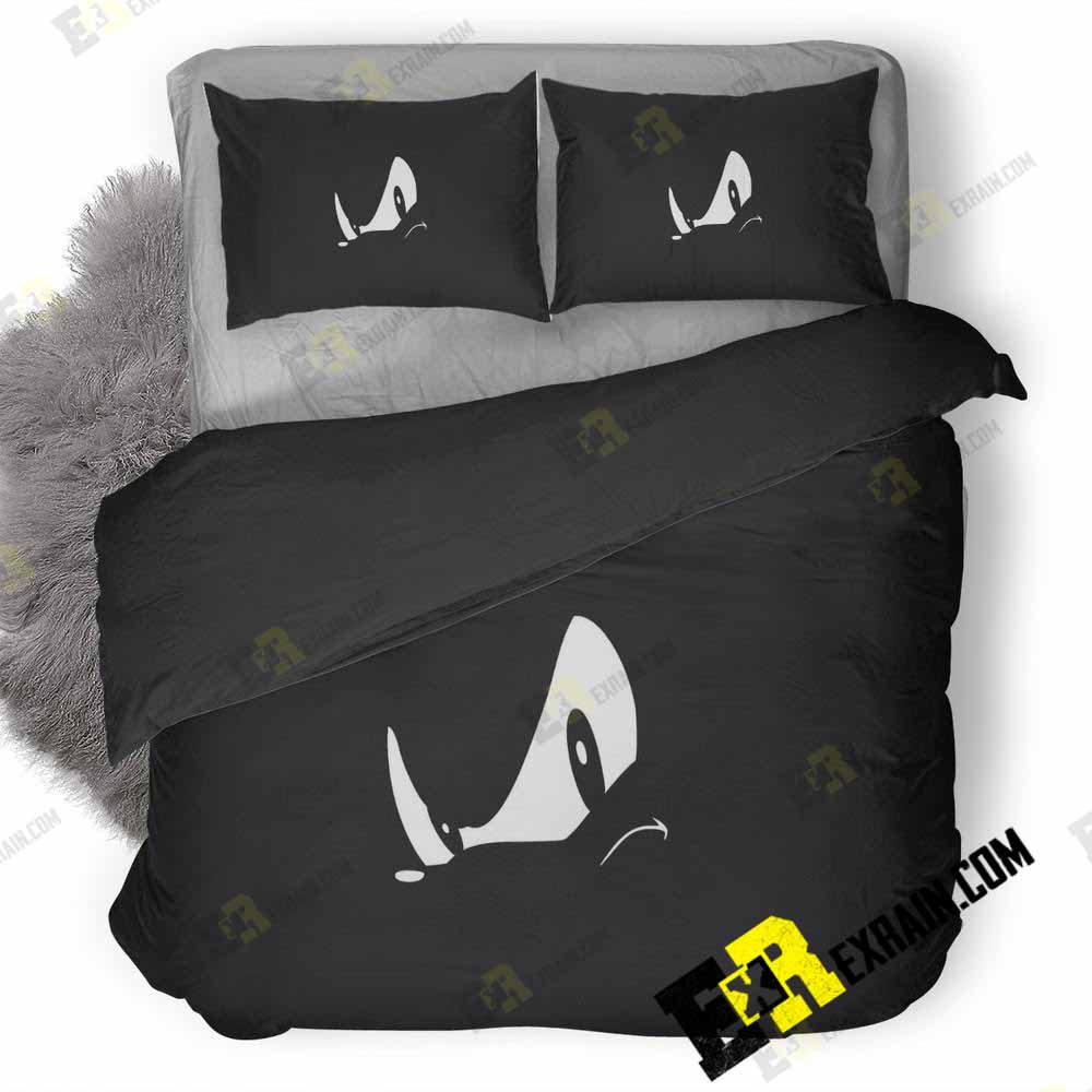 Sonic Minimalism Wallpaper 3D Customized Duvet Cover Bedding Set