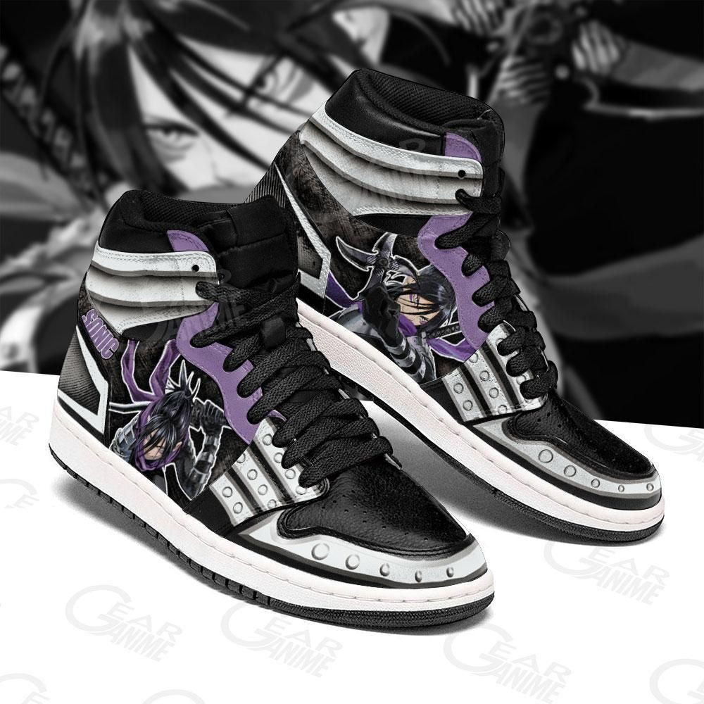 Sonic One Punch Man Anime 1 High Top Air Jordan Sneaker, Air Jordan Hightop