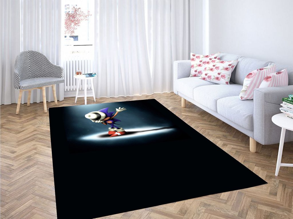 Sonic Target Light Living Room Modern Carpet Rectangle Rug