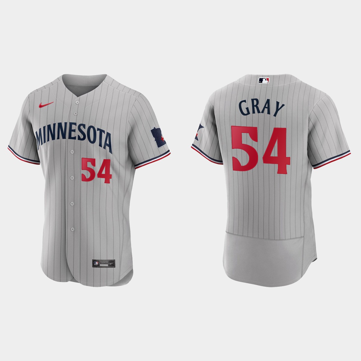 Sonny Gray Minnesota Twins 2023 Jersey - Gray