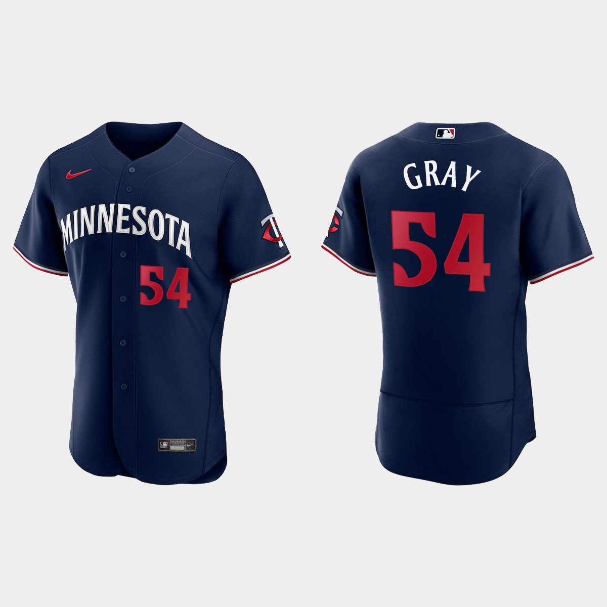 Sonny Gray Minnesota Twins 2023 Jersey - Navy