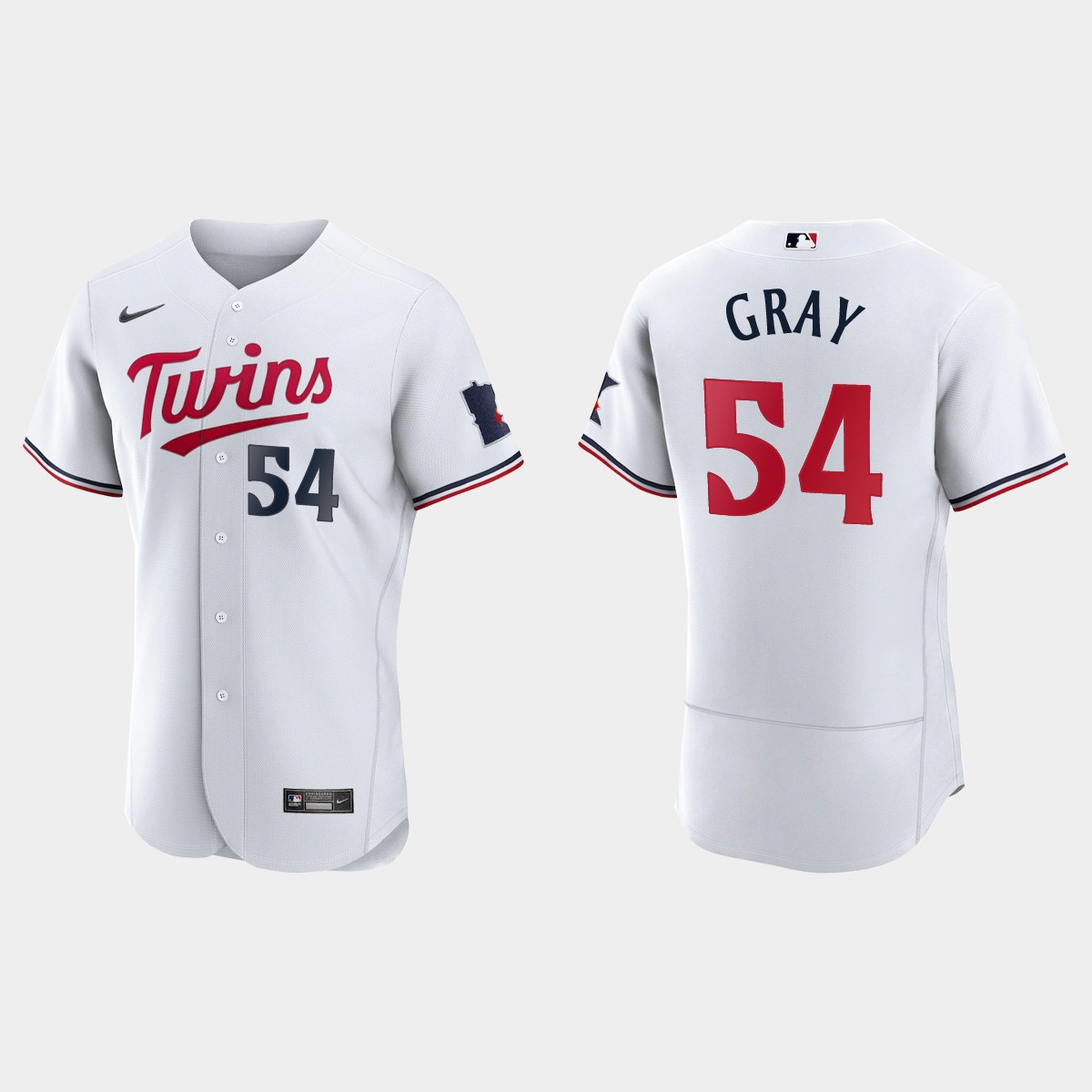 Sonny Gray Minnesota Twins 2023 Jersey - White