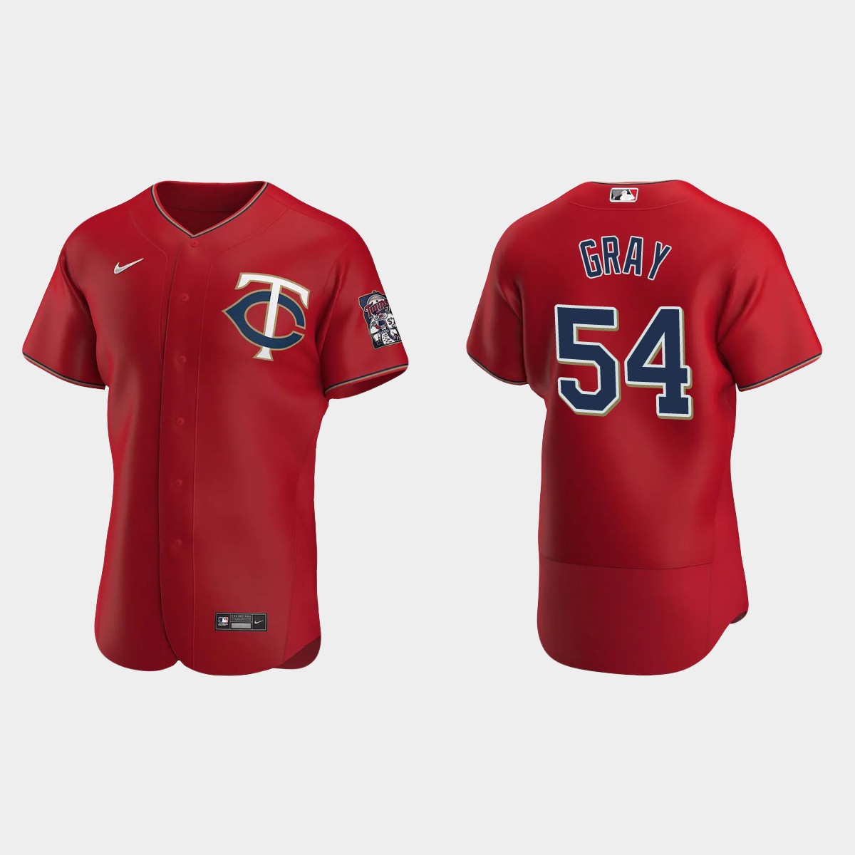 Sonny Gray Minnesota Twins Alternate Jersey - Red