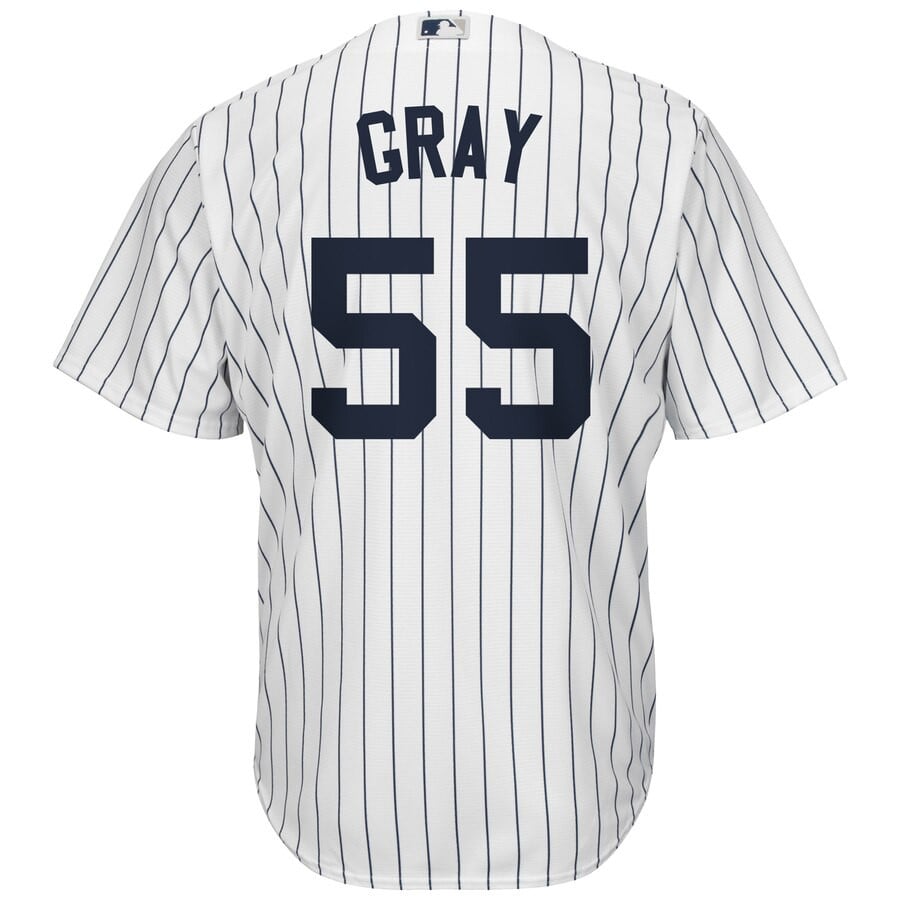 Sonny Gray New York Yankees Majestic Cool Base Player Stitched Jersey – White