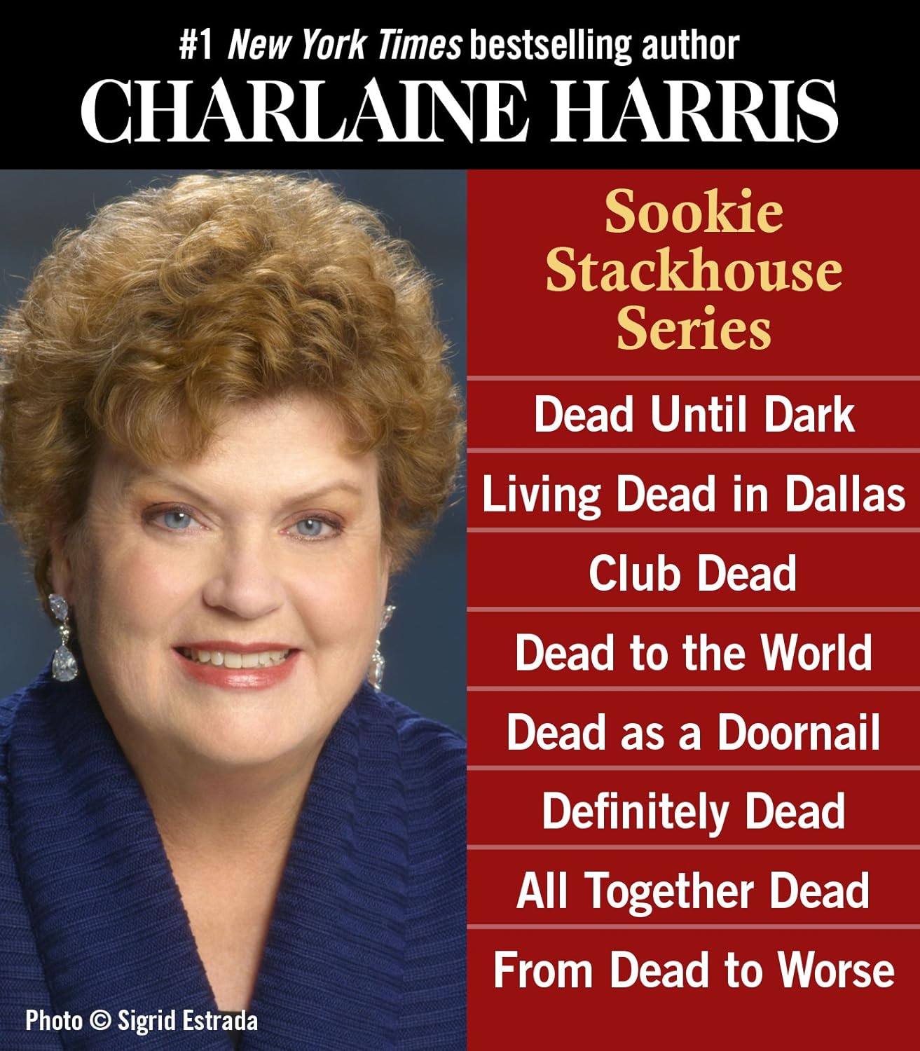 Sookie Stackhouse 8-copy Boxed Set (Sookie Stackhouse/True Blood) (PDF/EPUB Version)