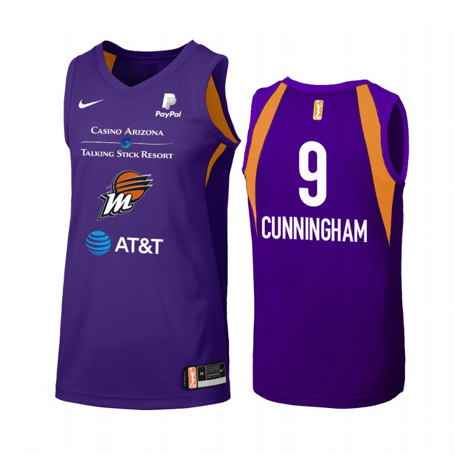 Sophie Cunningham WNBA Primary Women's Purple Jersey
