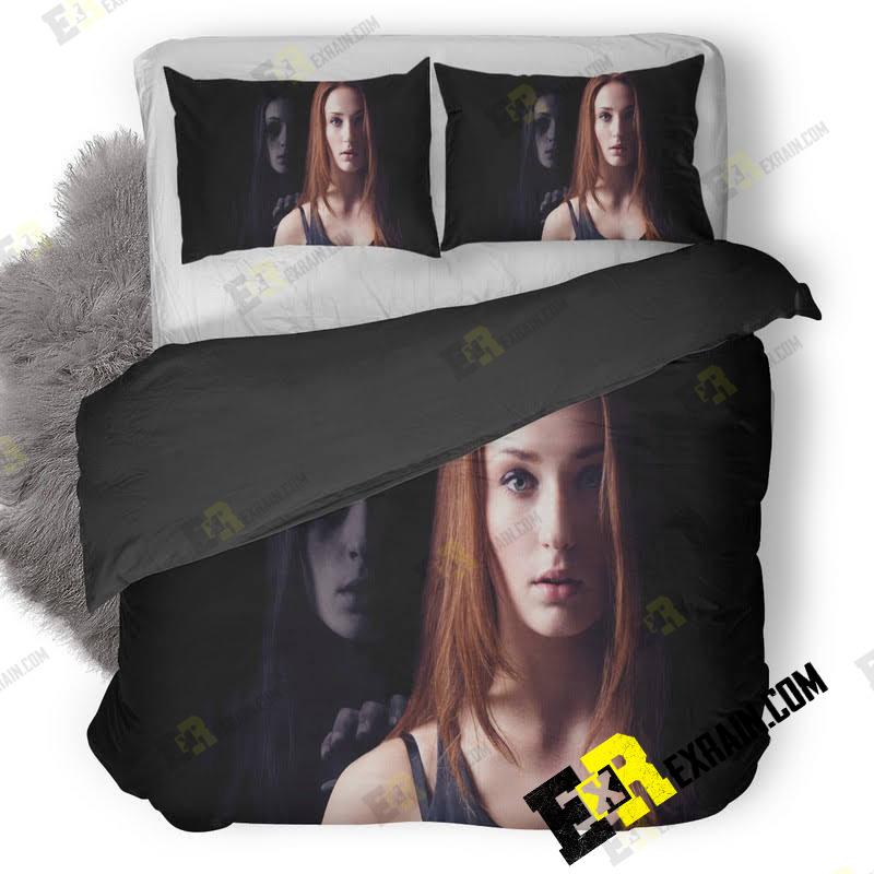 Sophie Turner Another Me Movie 2Y 3D Customized Duvet Cover Bedding Set