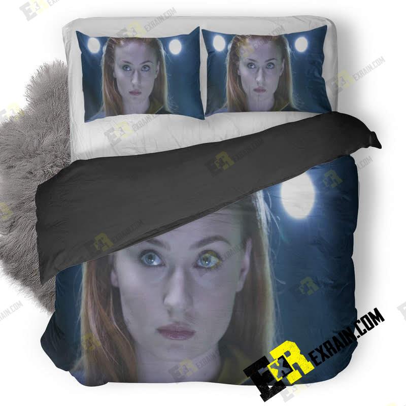 Sophie Turner In X Men Apocalypse 3D Customized Duvet Cover Bedding Set