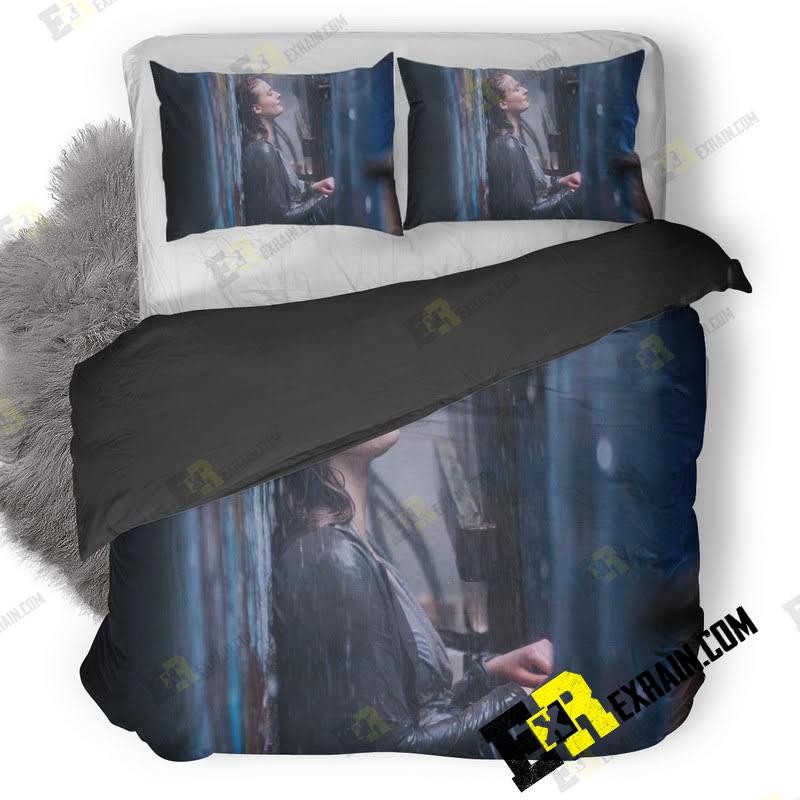 Sophie Turner In X Men Dark Phoenix 10 3D Customized Duvet Cover Bedding Set