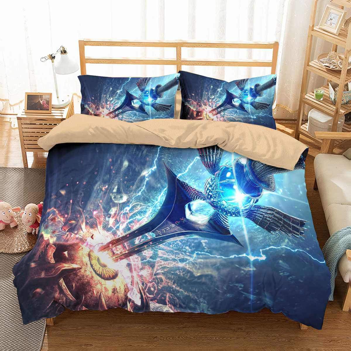 Soul Calibur 3D Customized Duvet Cover Bedding Set