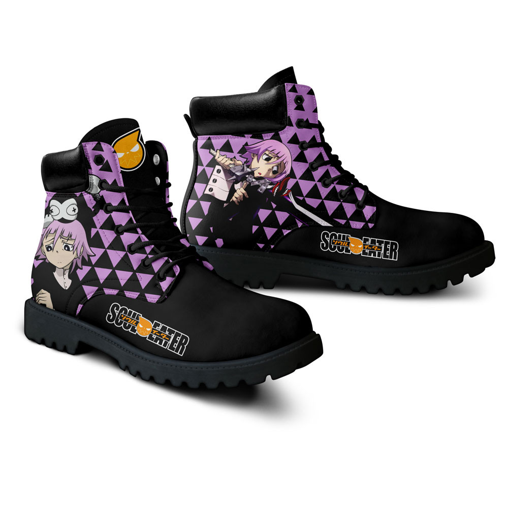 Soul Eater Crona Gorgon Boots Anime Custom Shoes