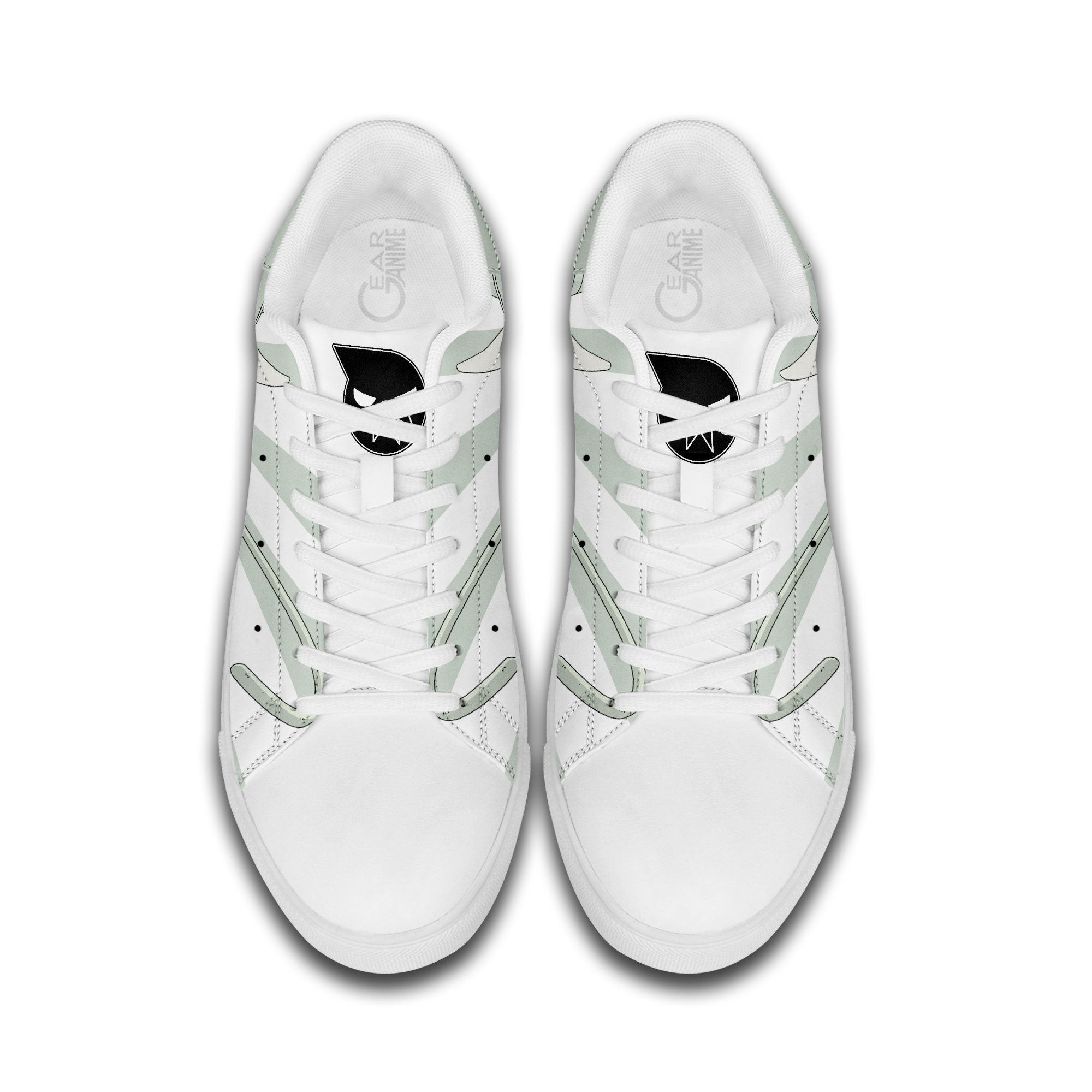 Soul Eater Excalibur Skate Sneakers Custom Soul Eater Anime Shoes