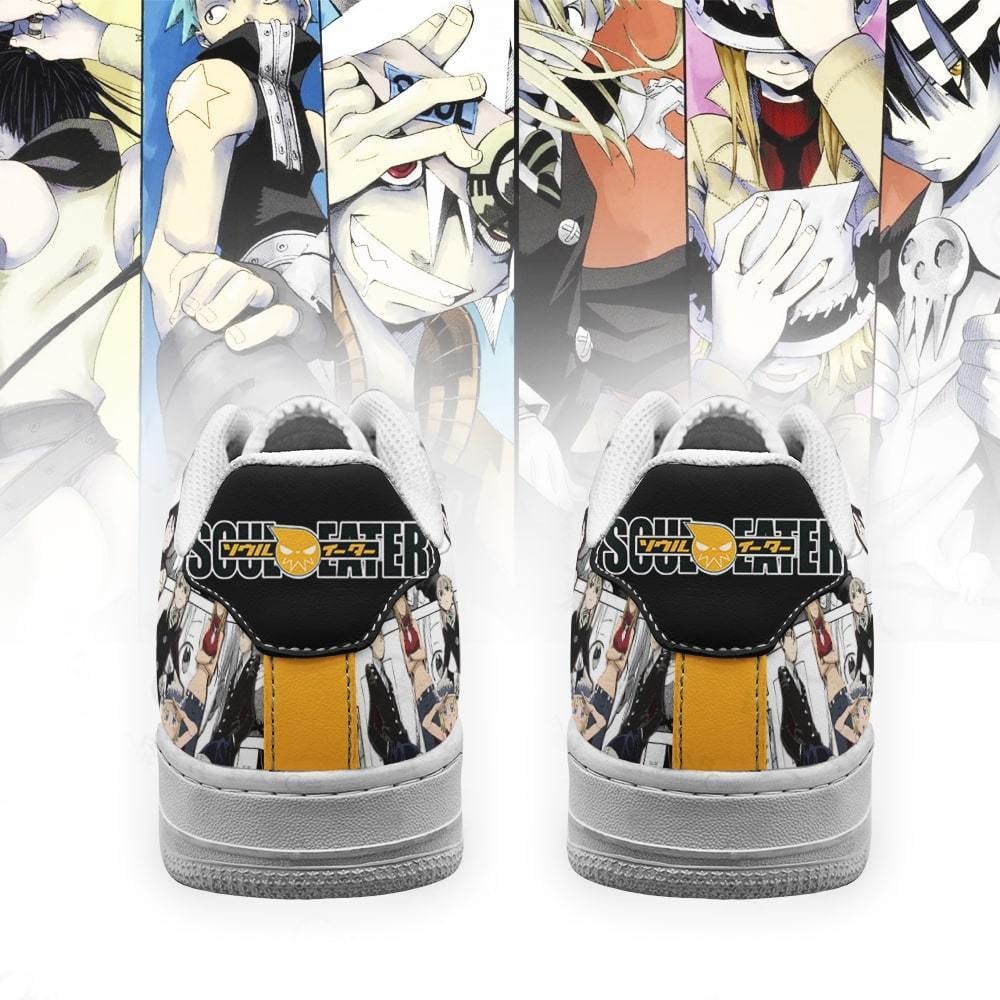 Soul Eater Sneakers Characters Anime Shoes Fan Gift Idea