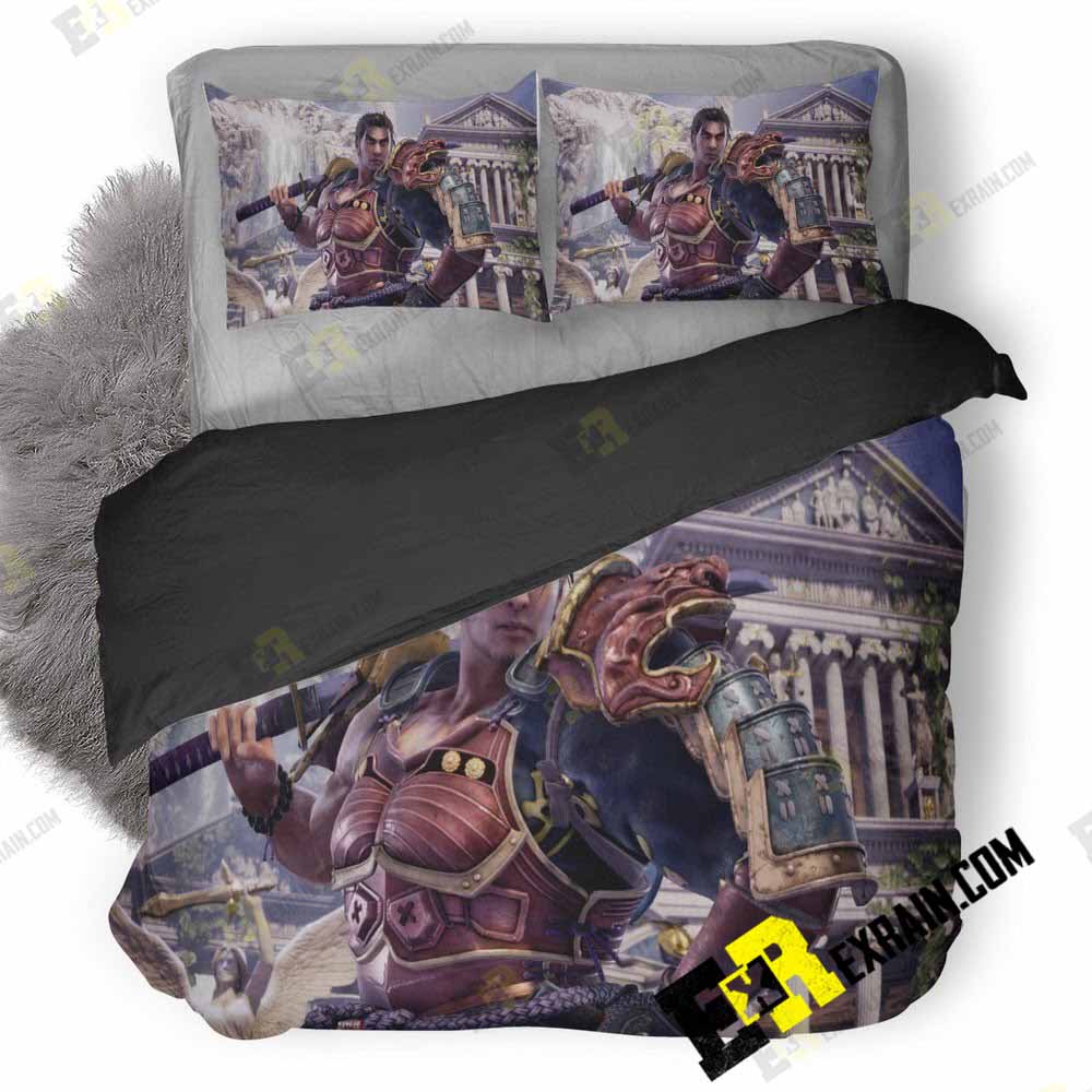 Soulcalibur Dk 3D Customized Duvet Cover Bedding Set
