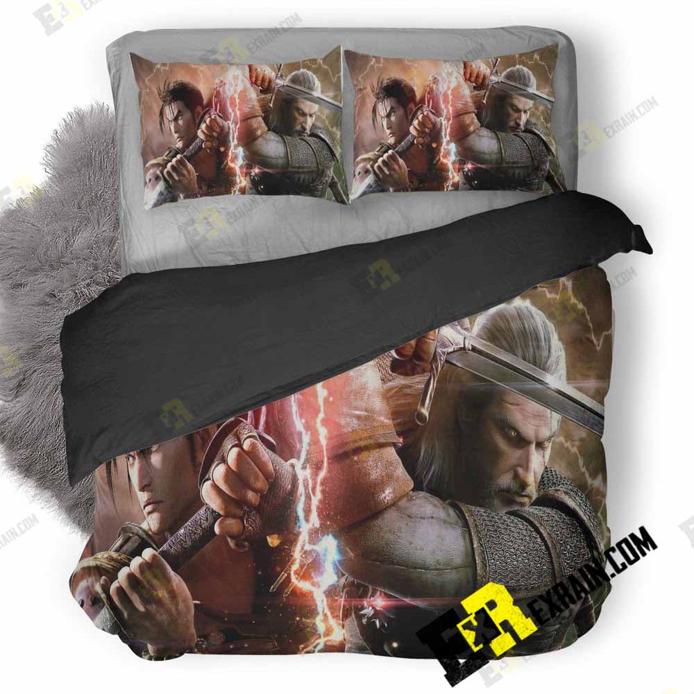 Soulcalibur Vi 8S 3D Customized Duvet Cover Bedding Set