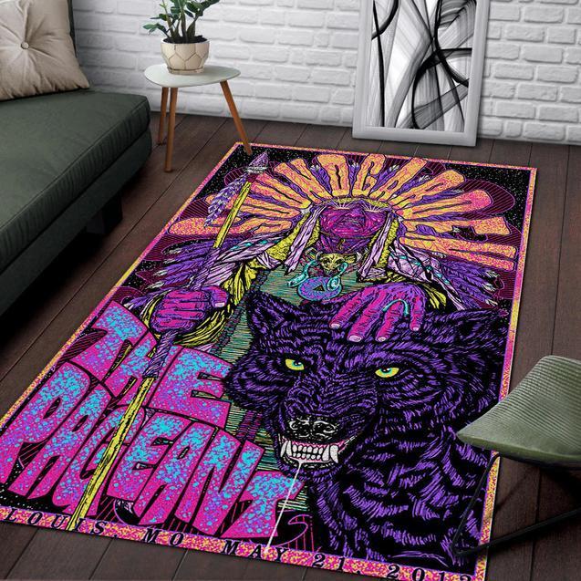 Soundgarden Rectangle Rug