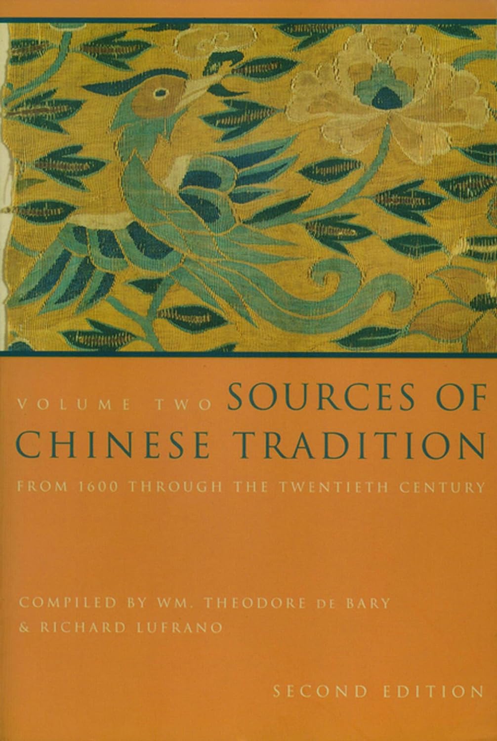 Sources of Chinese Tradition: From 1600 Through the Twentieth Century (Introduction to Asian Civilizations) (PDF/EPUB Version)