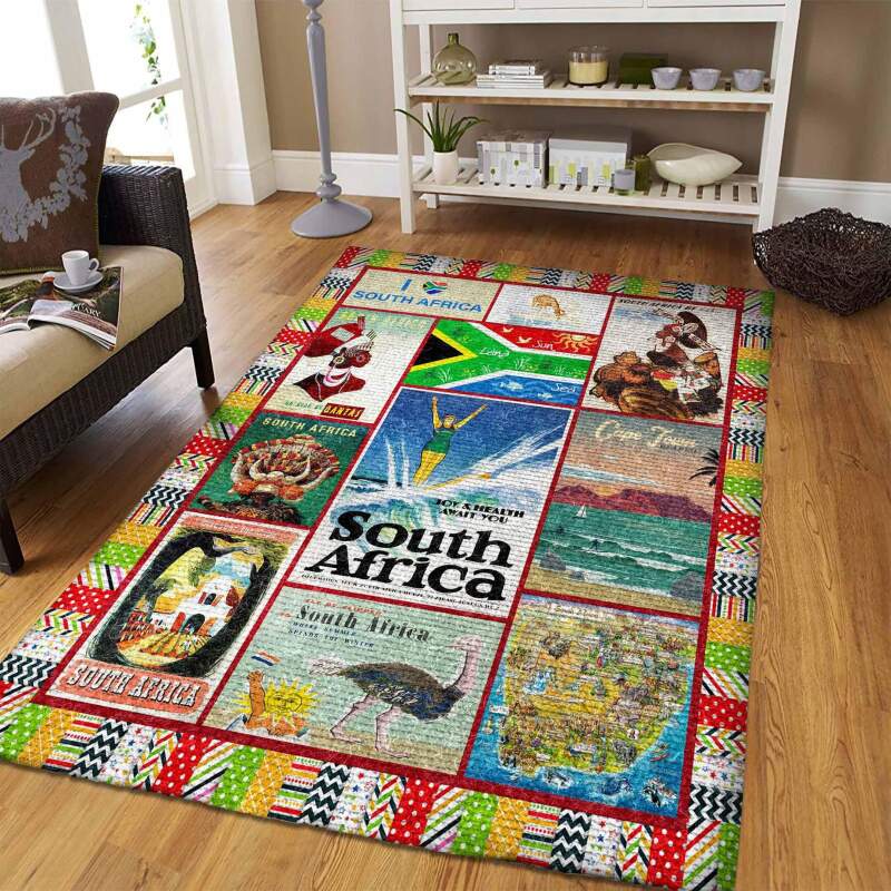 South Africa Rectangle Rug