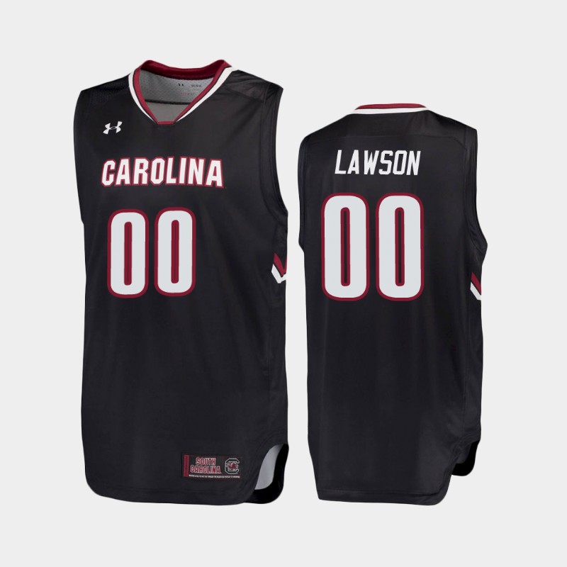 South Carolina Gamecocks AJ Lawson Black Men's College Jersey