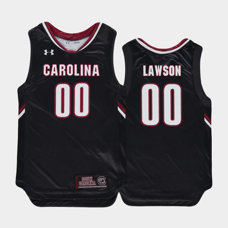 South Carolina Gamecocks AJ Lawson Black Youth College Jersey
