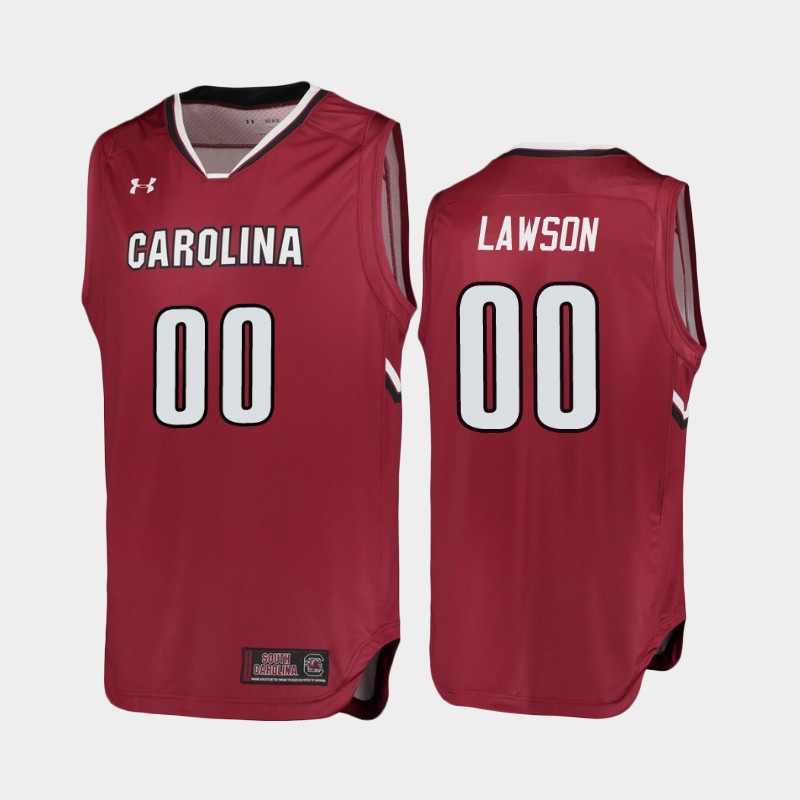 South Carolina Gamecocks AJ Lawson Garnet Men's College Jersey