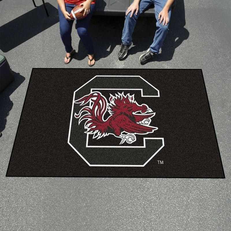 South Carolina Gamecocks Area Rectangle Rug