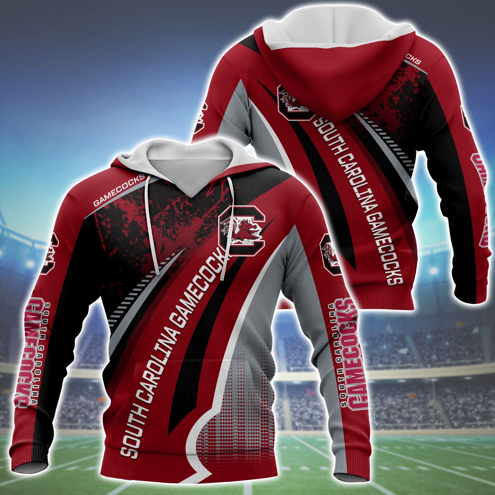 South Carolina Gamecocks NCAA1 Hoodie For This Season Gift For Sport Lovers