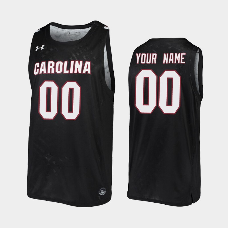 South Carolina Gamecocks South Carolina Gamecocks Custom Black 2019-20 College Jersey