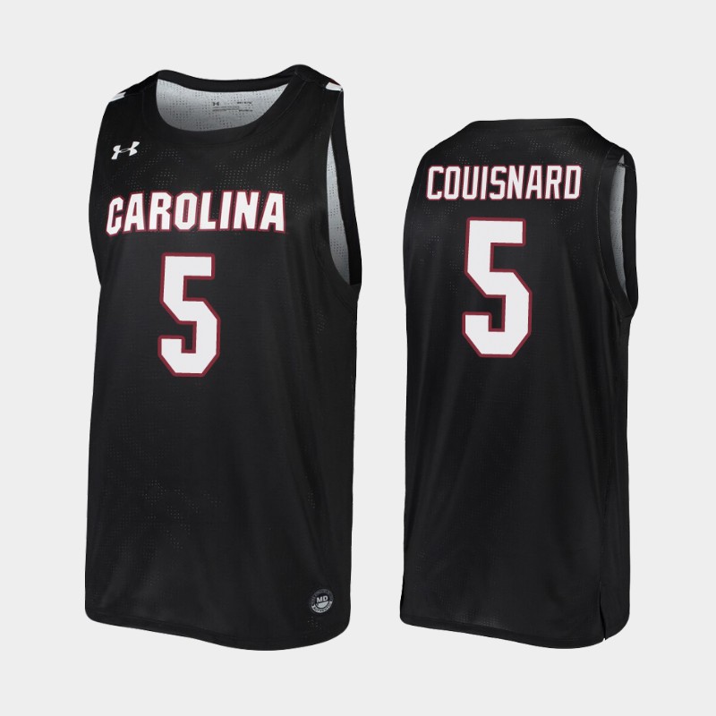 South Carolina Gamecocks South Carolina Gamecocks Jermaine Couisnard Black 2019-20 College Jersey