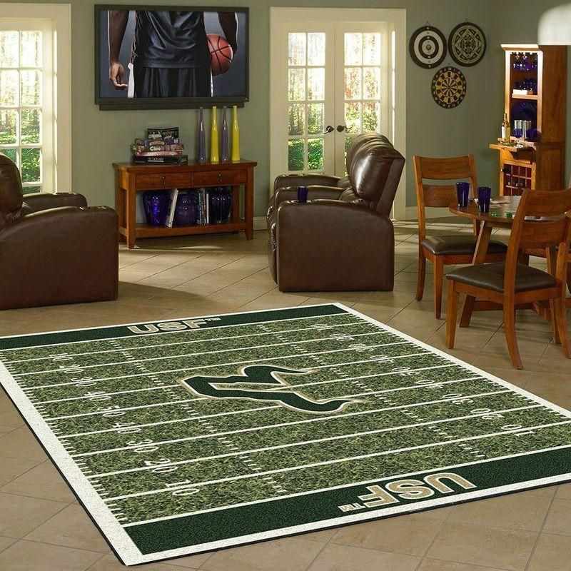 South Florida Bulls Home Field Area Rectangle Rug