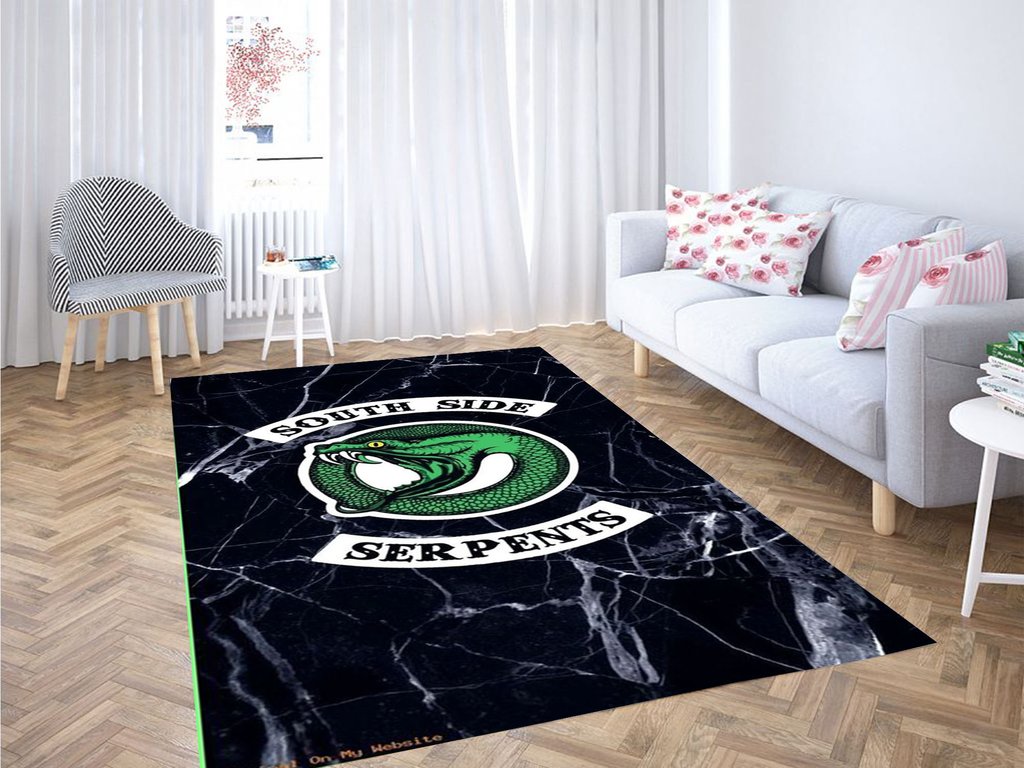 South Snake Wallpaper Living Room Modern Carpet Rectangle Rug