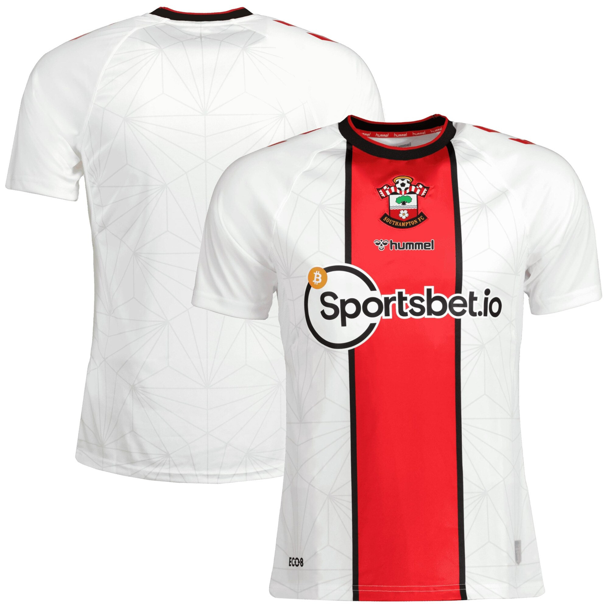 Southampton 2022/23 Home Men Soccer Jersey – White