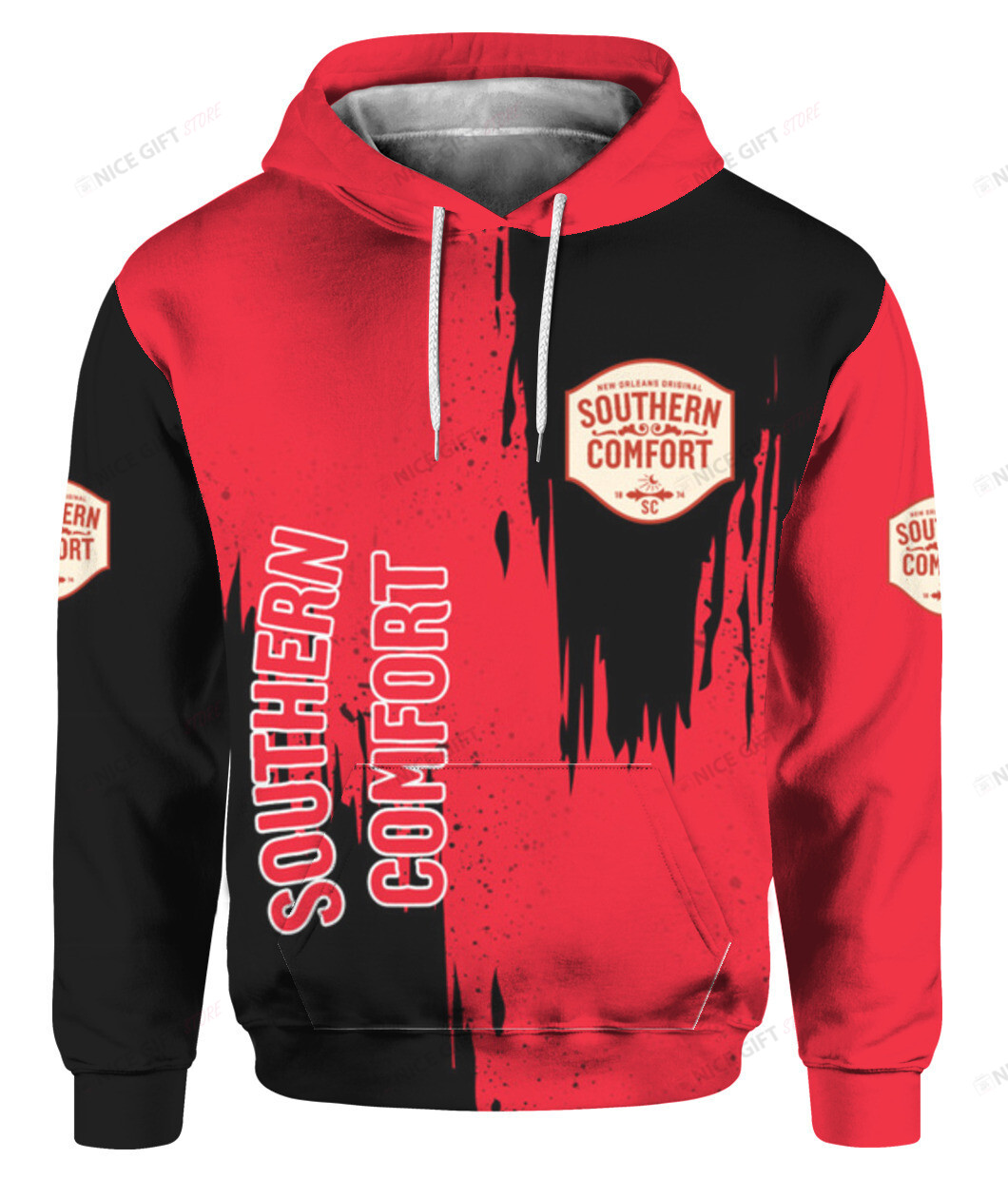 Southern Comfort 3D Hoodie Gift For Fans