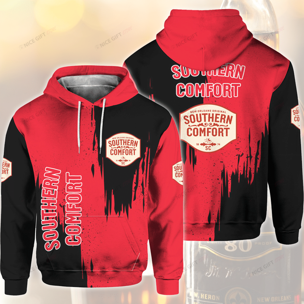 Southern Comfort 3D Hoodie Gift For Fans