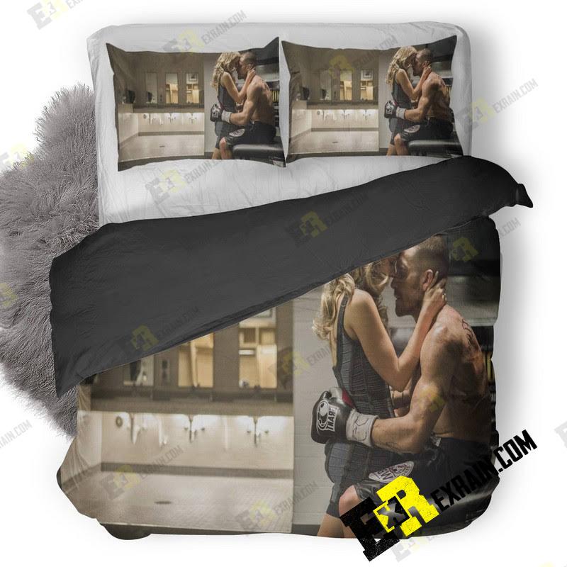 Southpaw Movie 3D Customized Duvet Cover Bedding Set