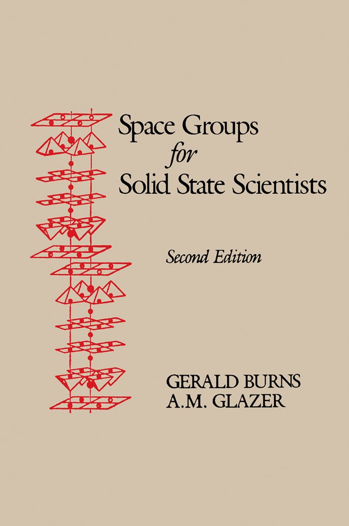 Space Groups for Solid State Scientists (PDF/EPUB Version)