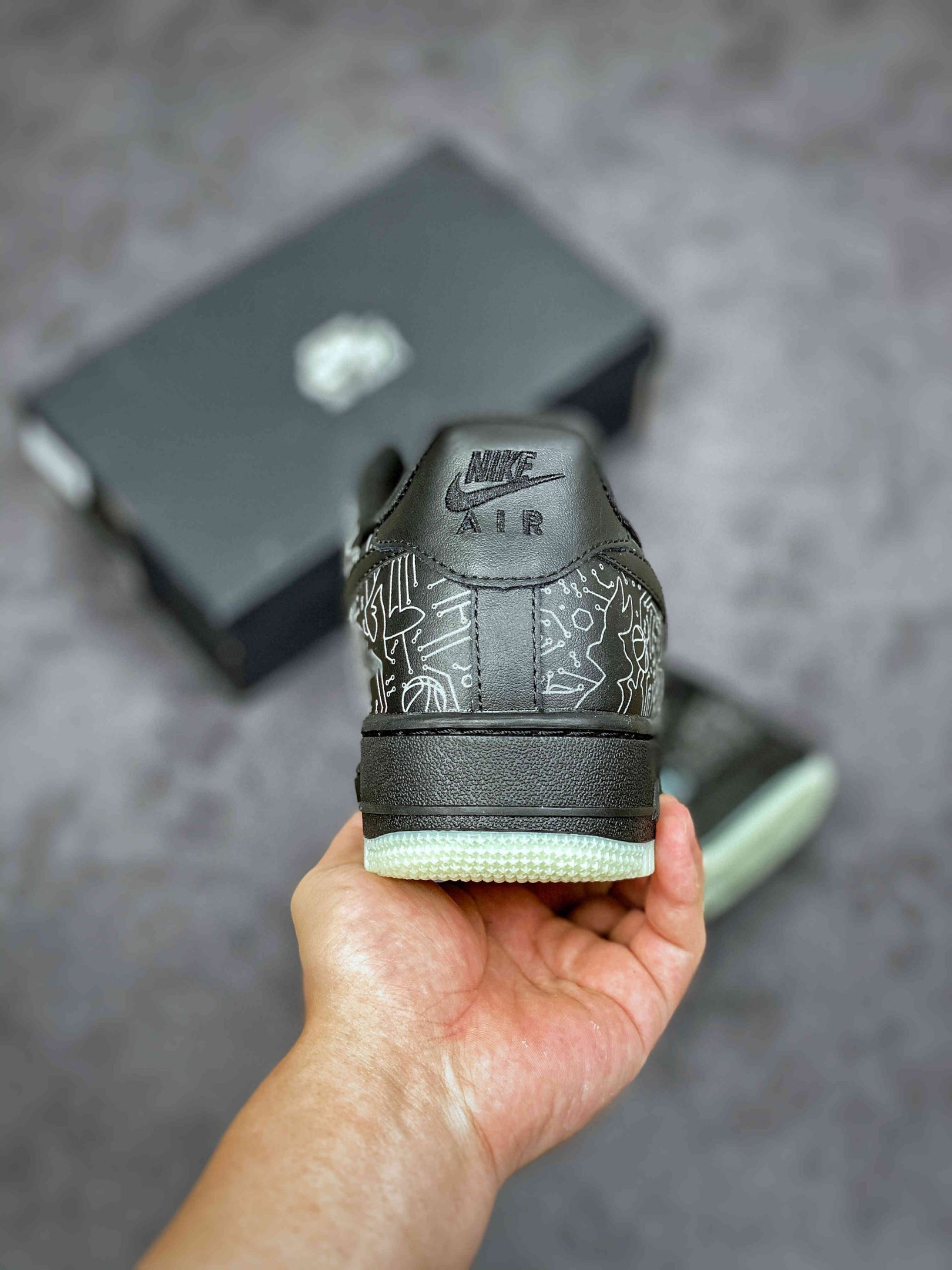 Space Jam x Nike Air Force 1 Low “Computer Chip” For Sale