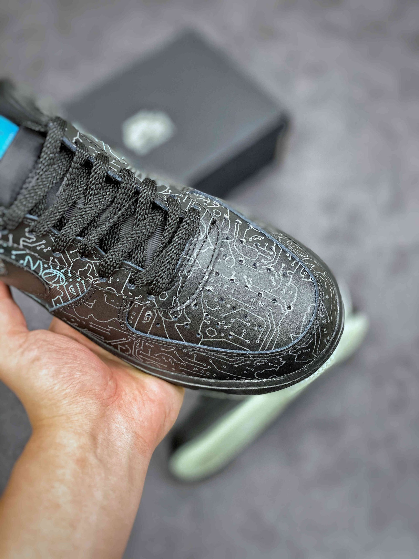 Space Jam x Nike Air Force 1 Low “Computer Chip” For Sale