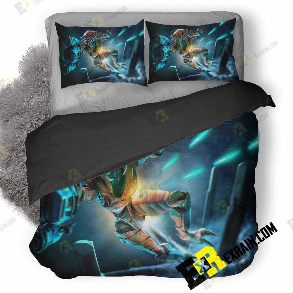 Space Junkies Z 3D Customized Duvet Cover Bedding Set