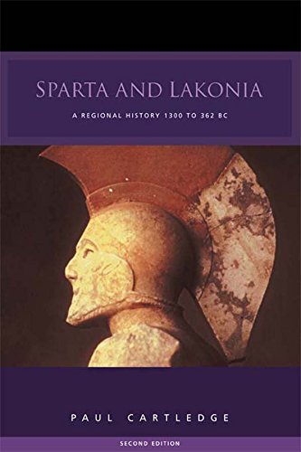 Sparta and Lakonia: A Regional History 1300-362 BC (PDF/EPUB Version)